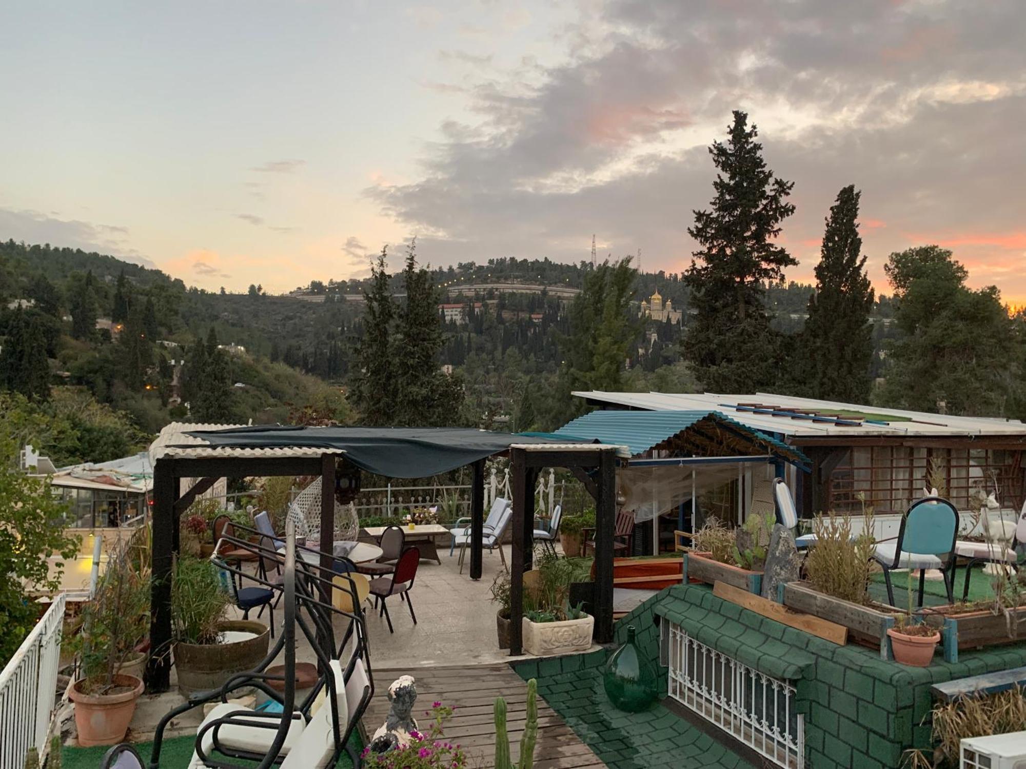 Bed and Breakfast Sweet 'En Kerem View Jeruzalém Exteriér fotografie